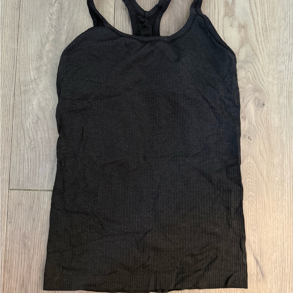 Lululemon Black Sleeveless Women's Top